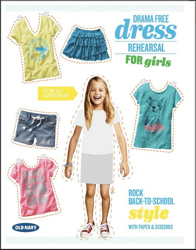 Old Navy's OldSchool Approach to Back to School lonelybrand