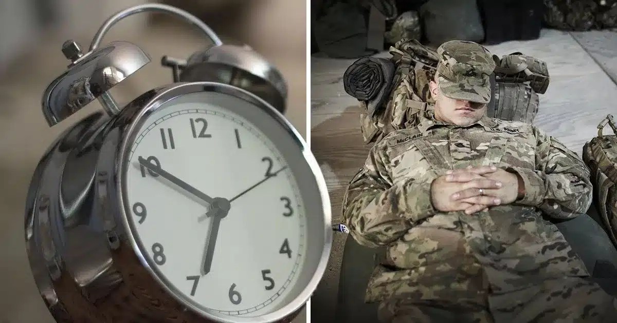 What Is The Military Sleep Method? What Are The Benefits Of Military