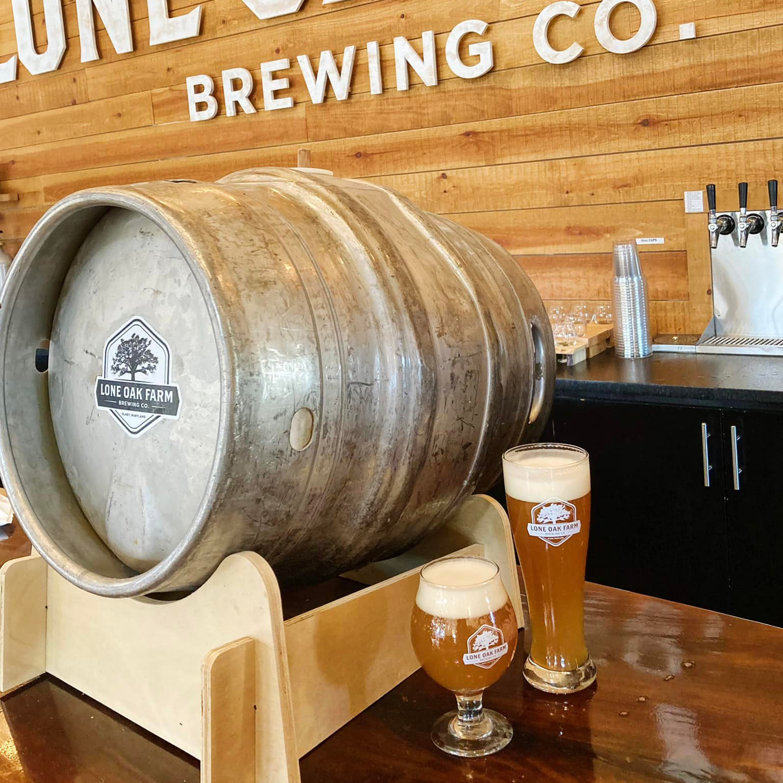 Purchase Kegs Lone Oak Brewery