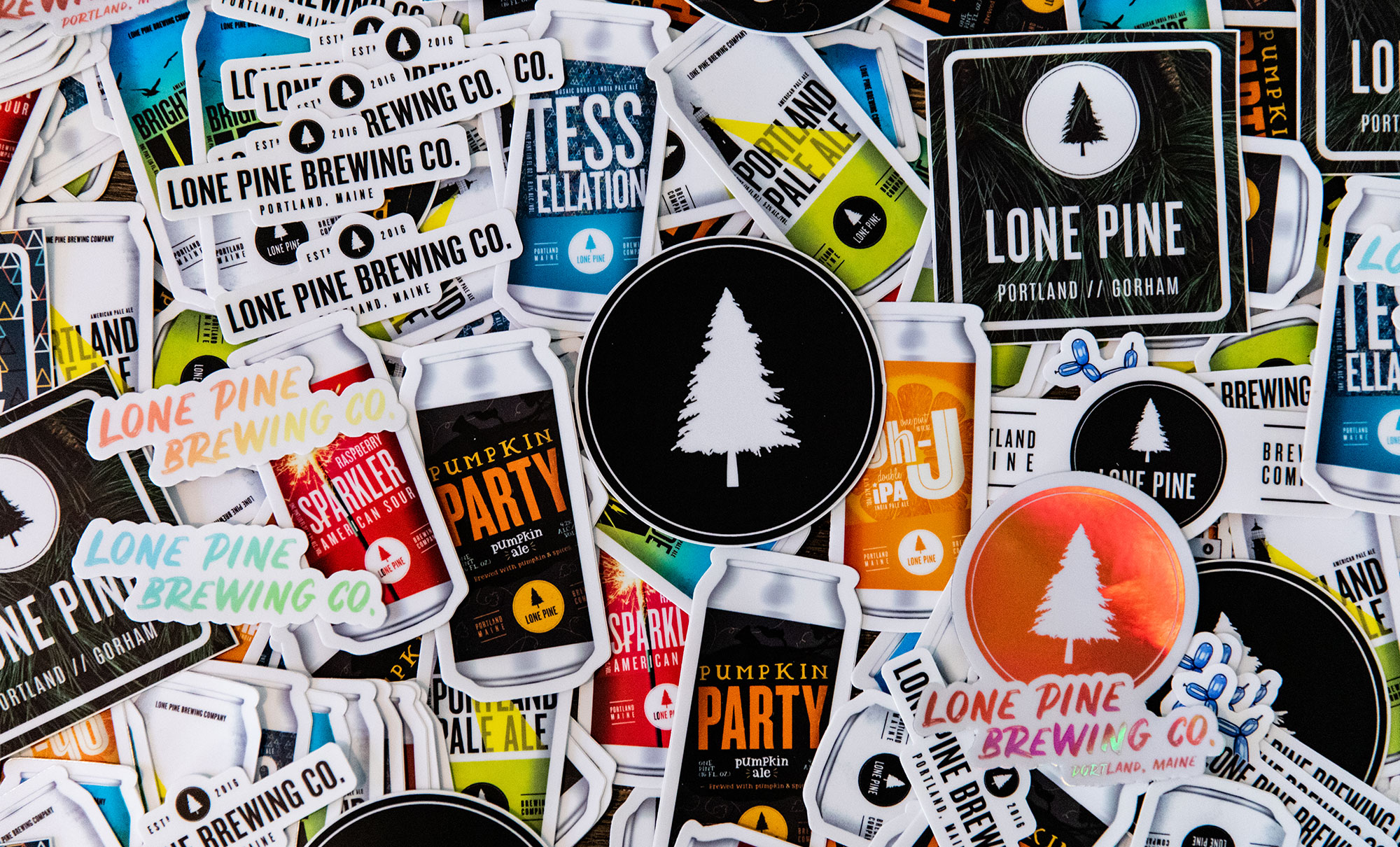 Lone Pine Sticker Signup Lone Pine Brewing Company