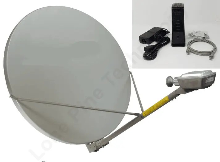 Basic ISPSAT Gen5 Satellite System Lone Pine
