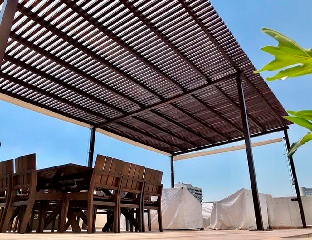 Pergolas Lonera Industrial JM