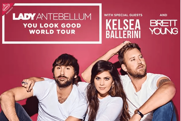 Get Your Tickets to See Lady Antebellum in Dallas