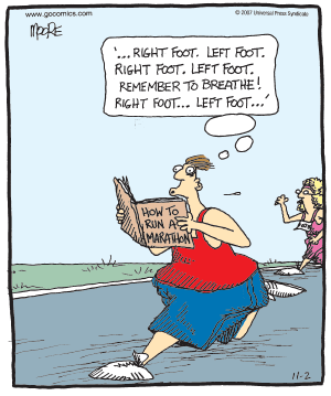 This is a marathon, not a sprint! - Lone Star Artisans