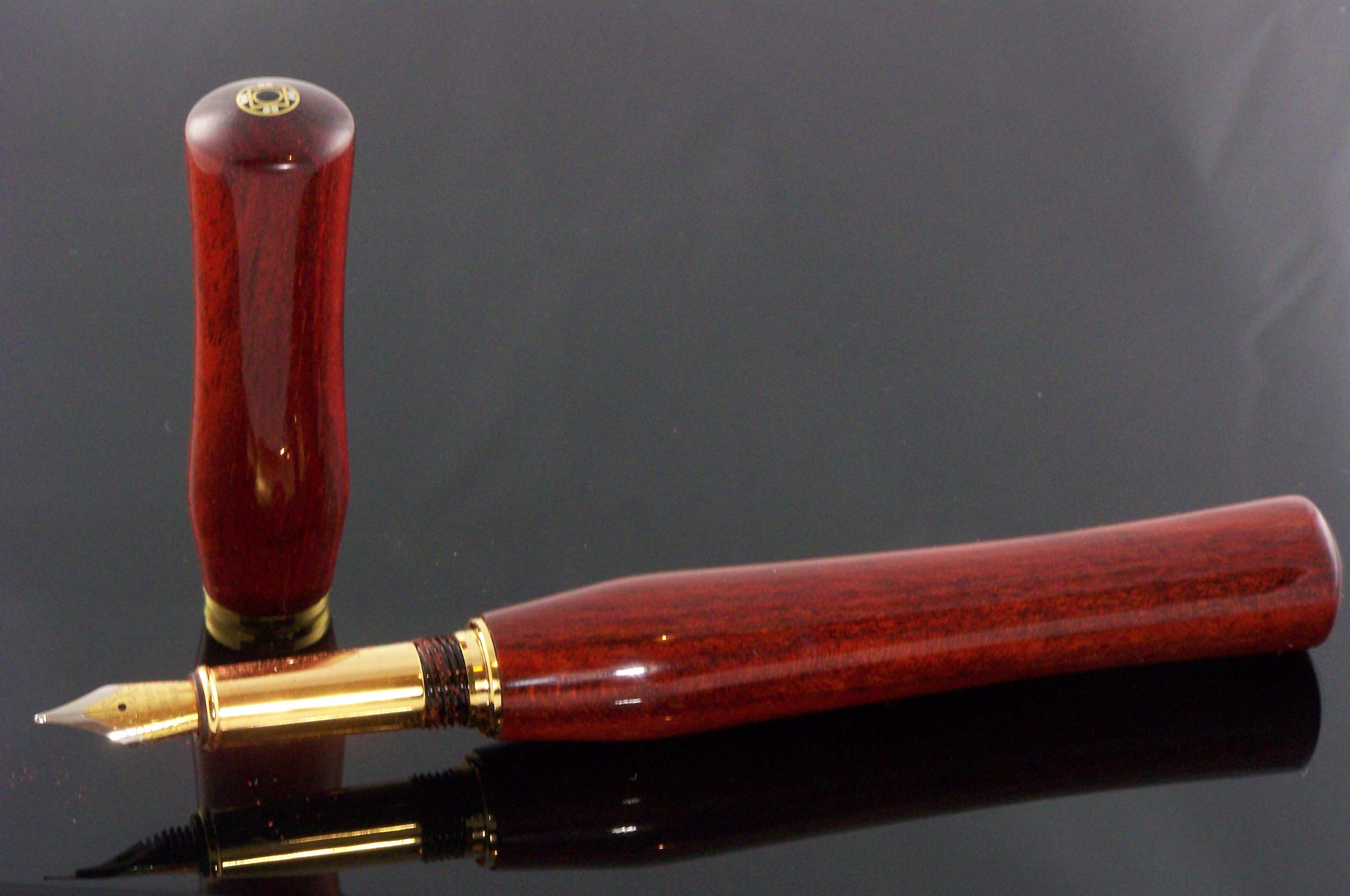 African Bloodwood Fountain Pen