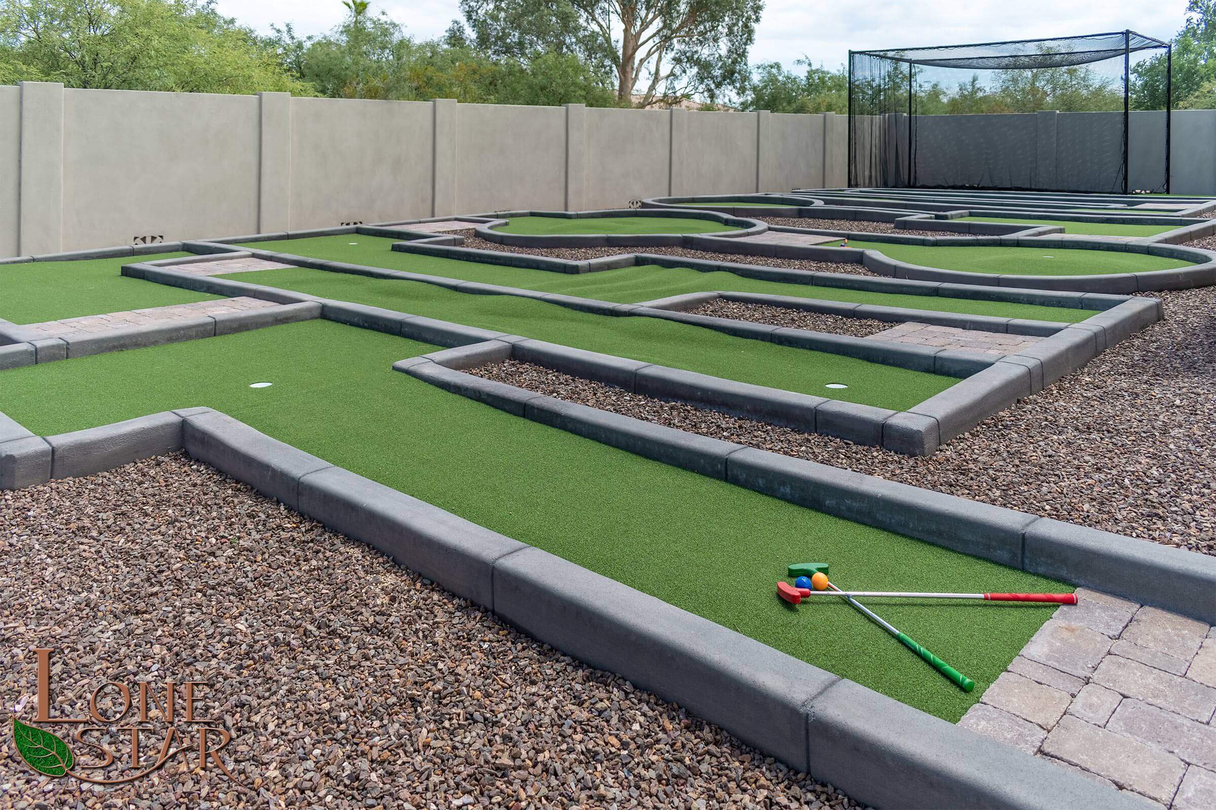 Putting Greens Residential Putting Greens Design & Installation Lone