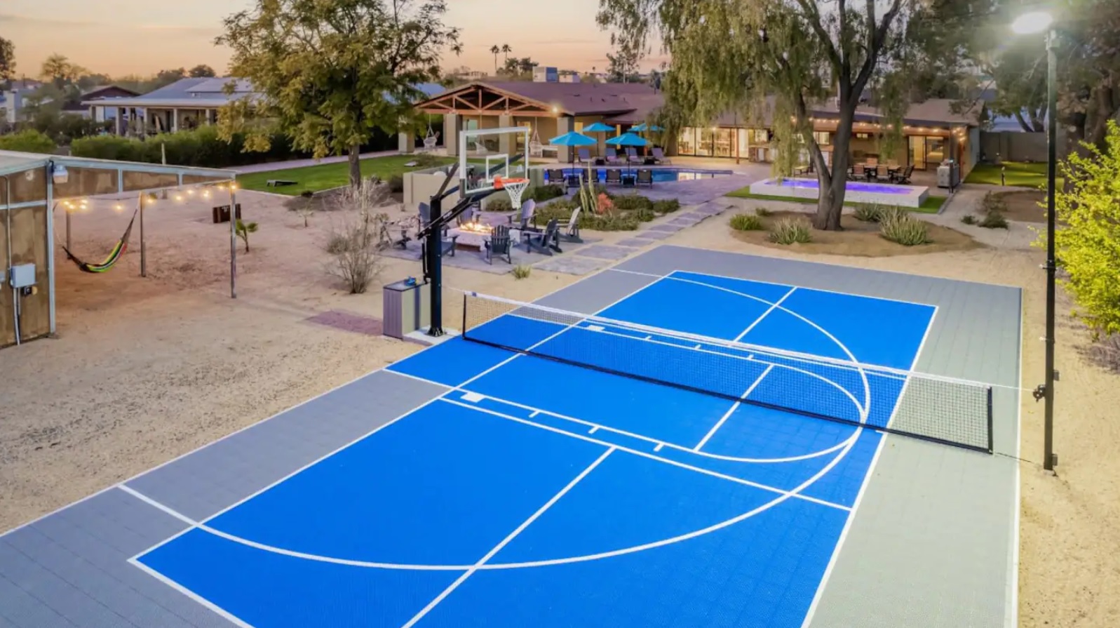 Pickleball Court Builders Lone Star Landscaping