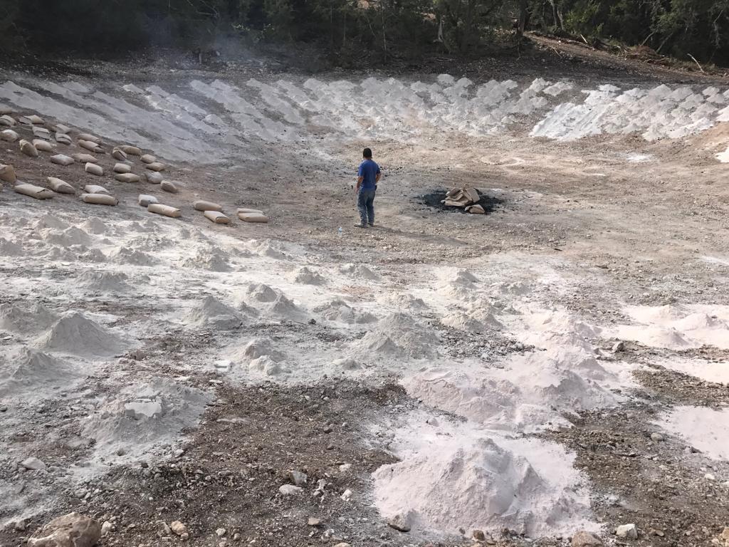 Lone Star Sodium Bentonite and barite