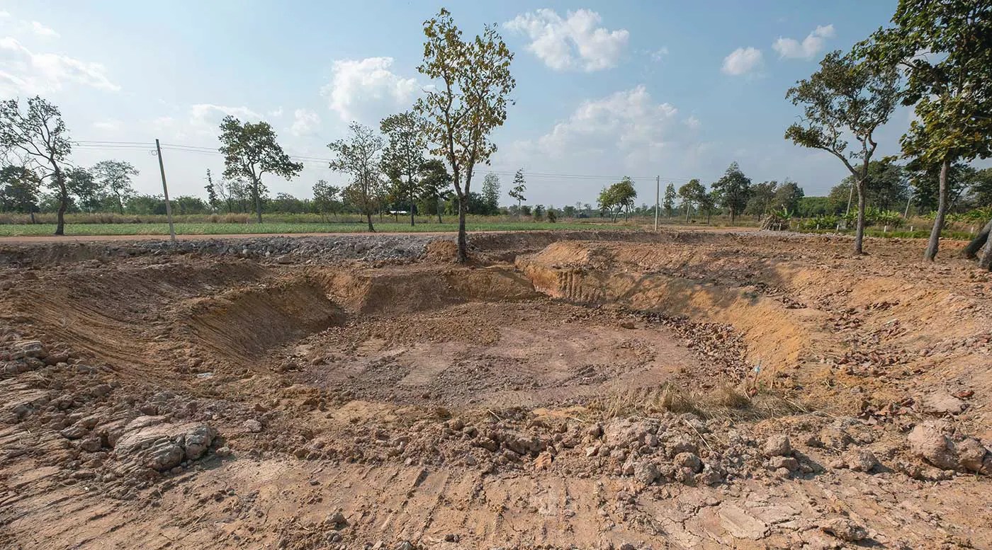 How to build a farm pond Lonestar Minerals