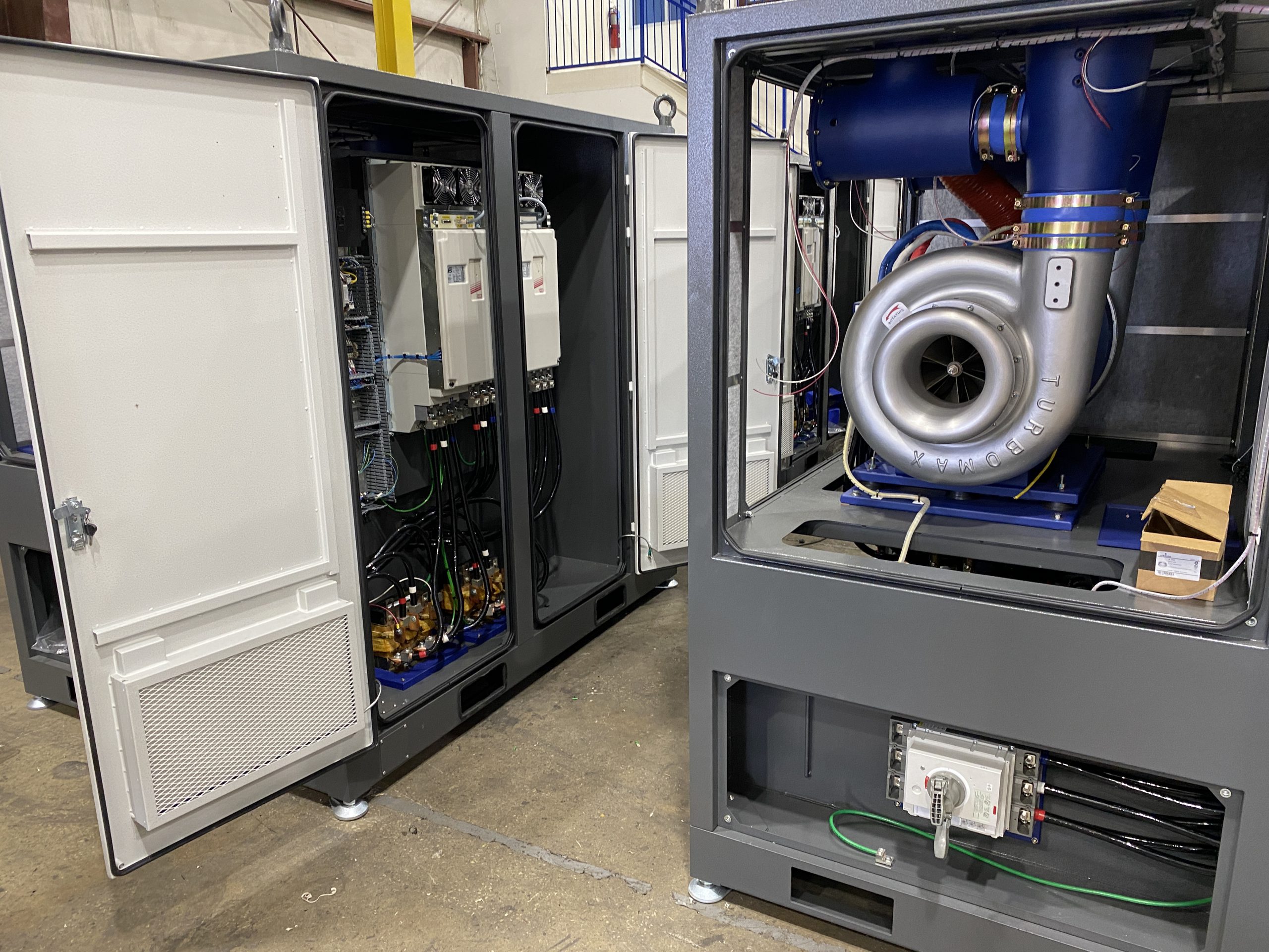 High Speed Gearless Turbo Blower Lone Star Blower and Compressor