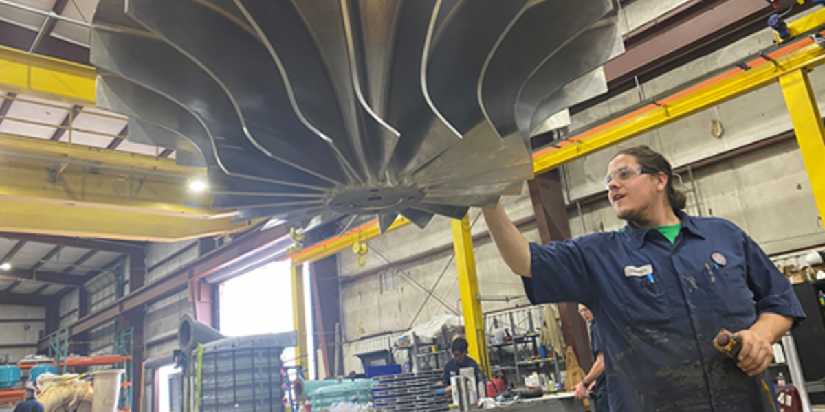 Alaska Blowers, Compressors, and Exhausters for Rent Lone Star