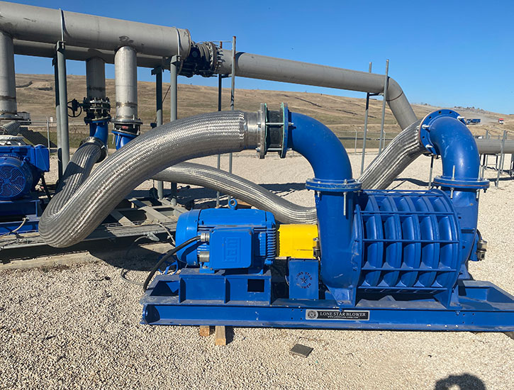 RENTAL BLOWERS & COMPRESSORS Lone Star Rentals