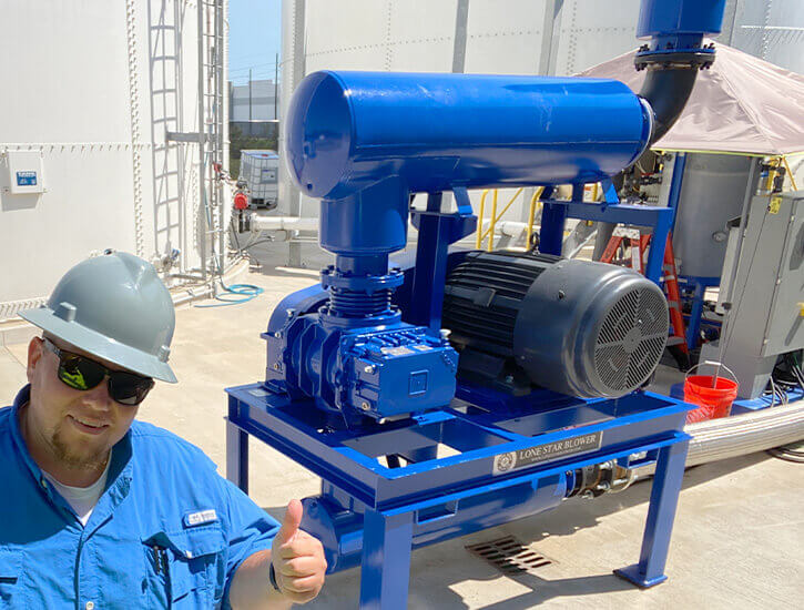 RENTAL BLOWERS & COMPRESSORS Lone Star Rentals