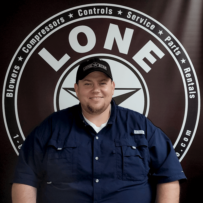 Employee of the Month August Lone Star Blower and Compressor