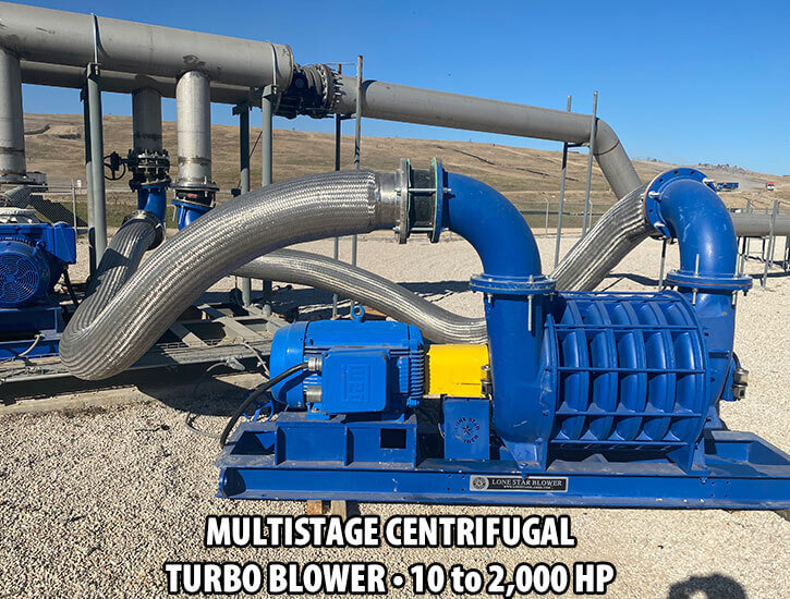 LoneStarRentalMultistageSystem Lone Star Blower and Compressor