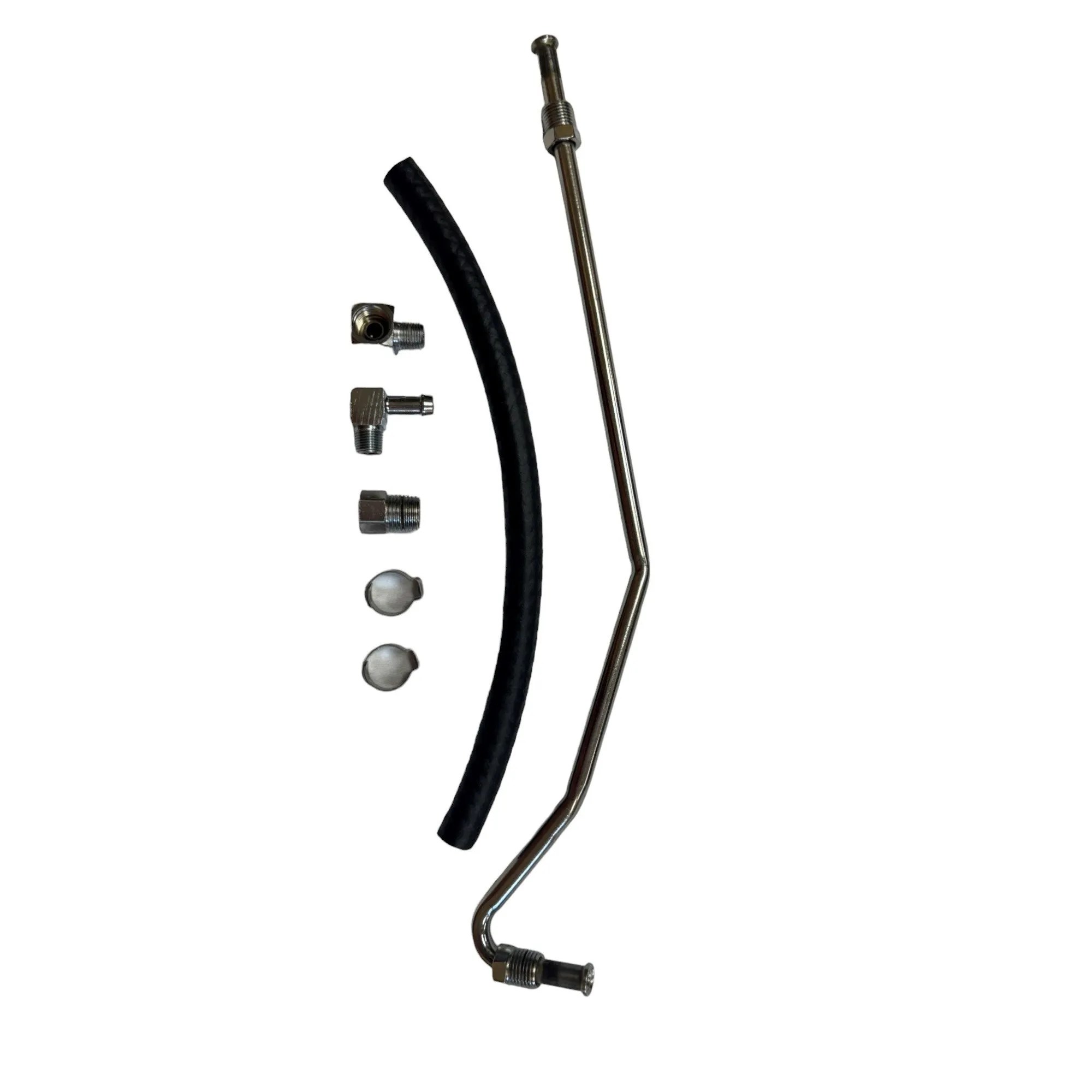 FUEL/L 64-65 350,365HP CHROME - Lonestar Caliper Co.