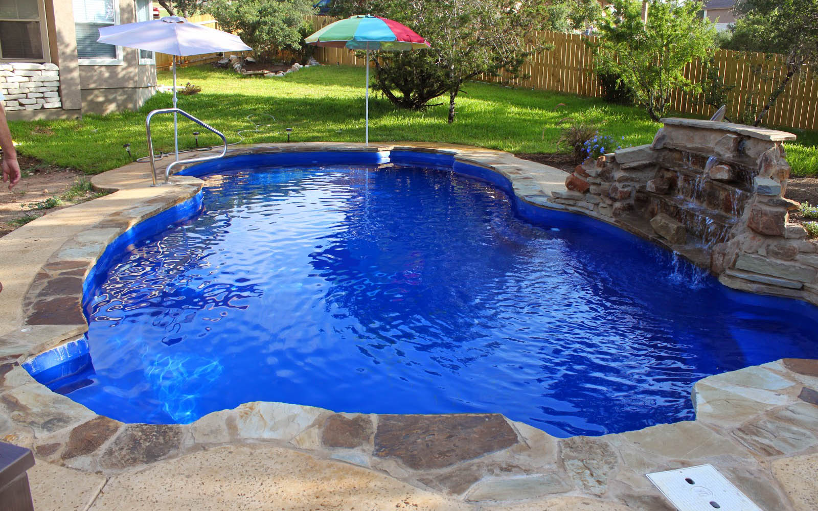 Lonestar Fiberglass Pools San Antonio Factory Direct to You