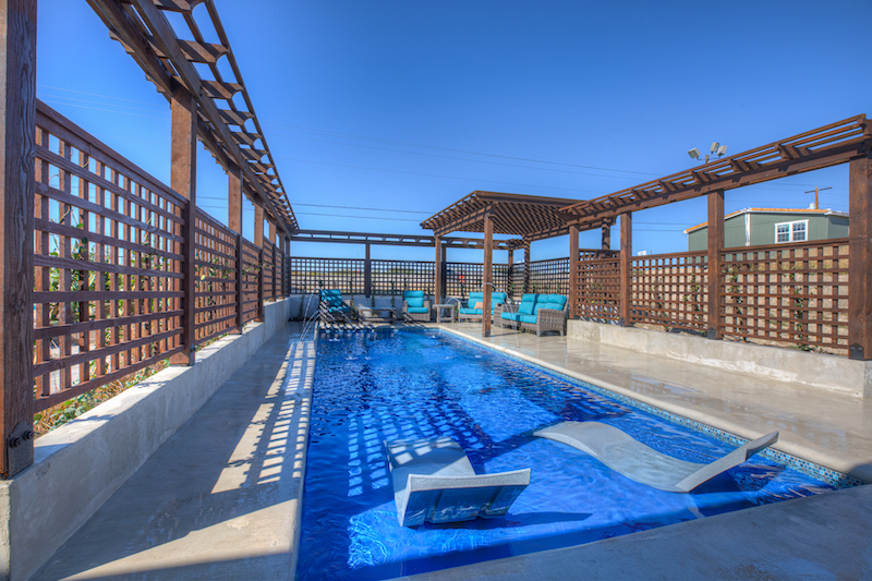 Fiberglass Pools Lake Charles Louisiana Private Backyard Oasis