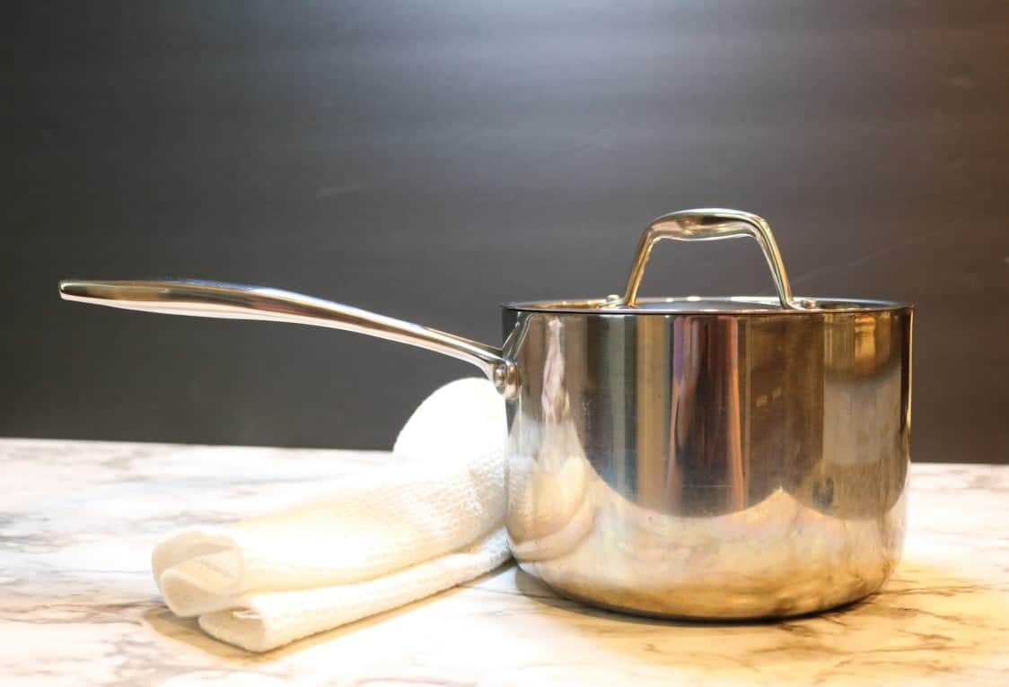 How Clean Can a Burnt Pot Be? Like New! ⋆ Lone Star Gatherings