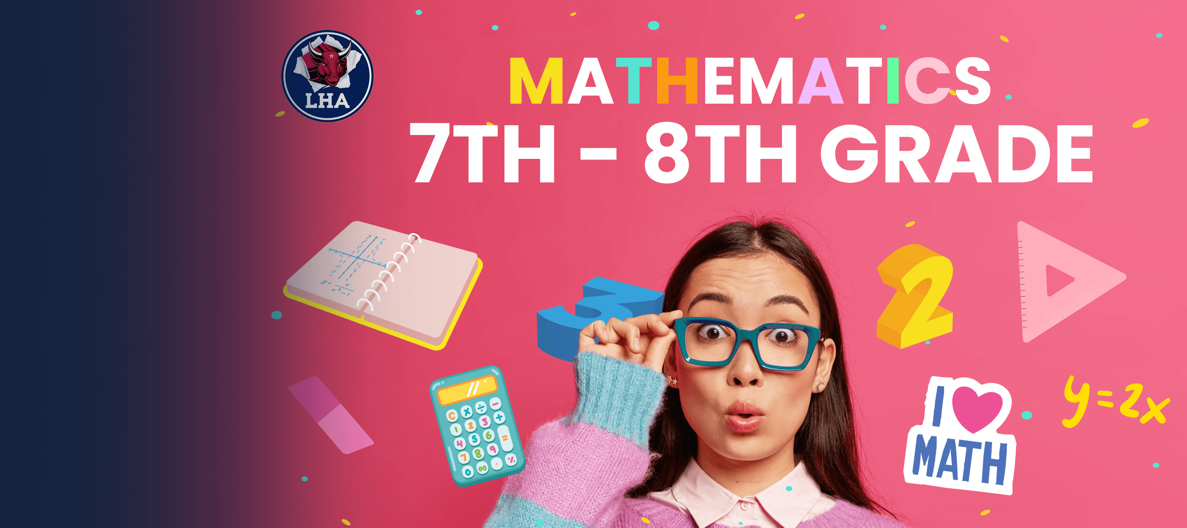 7th8th LIVE Math Lonestar Homeschool Academy
