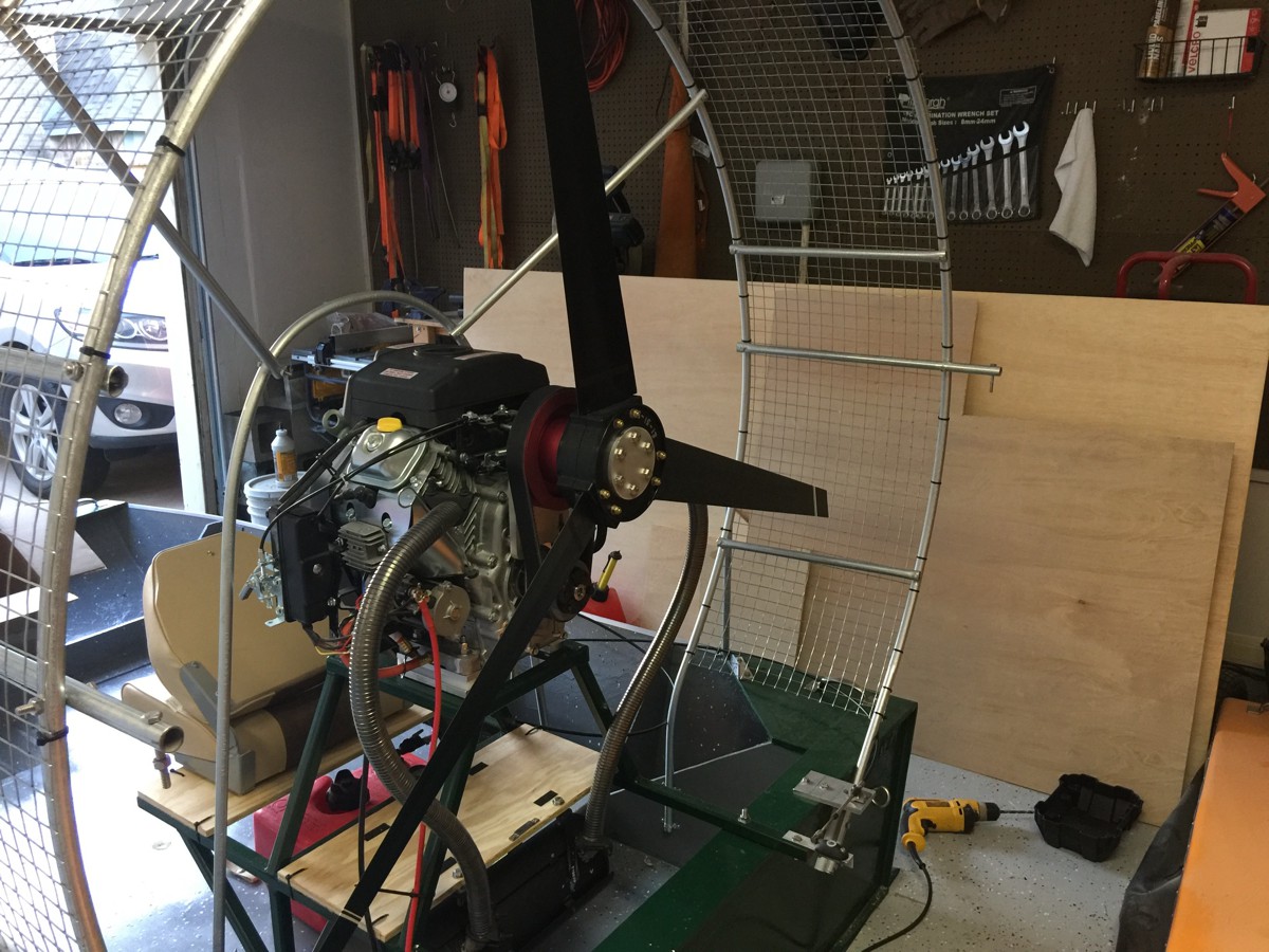 Rascal Mini Airboat – Lone Star Hovercraft