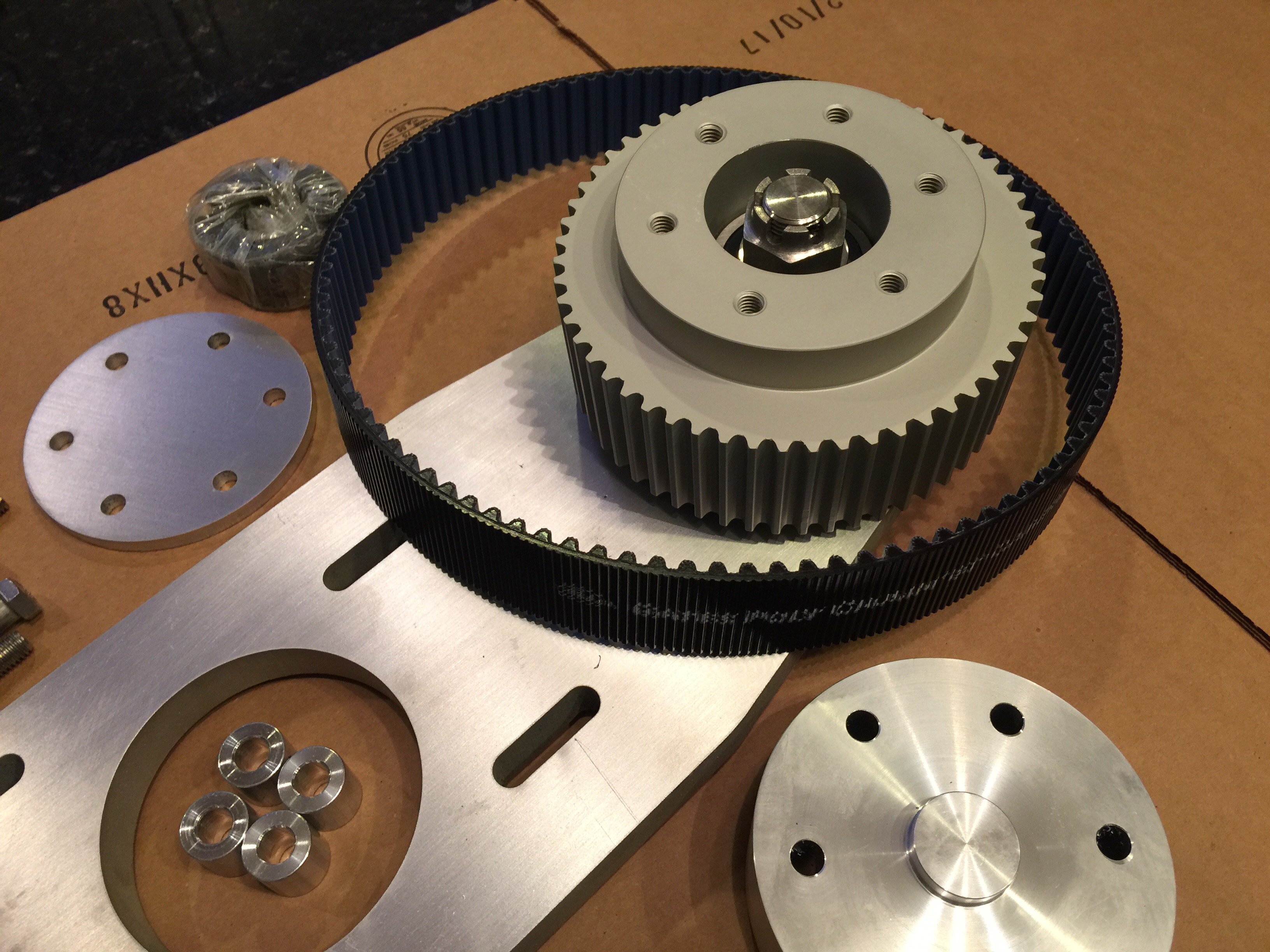 Predator 22 HP Belt Reduction and Propeller