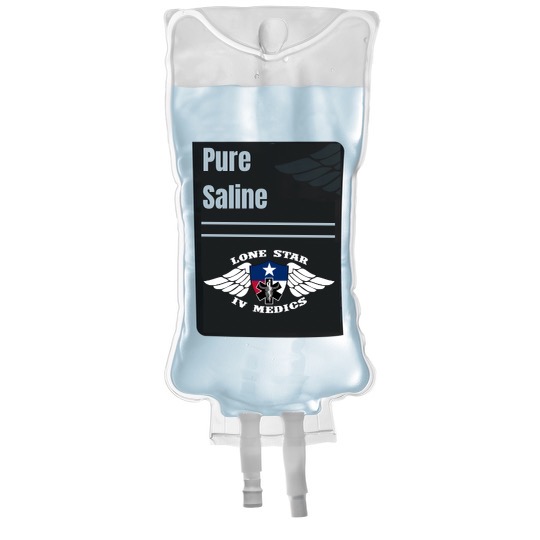 Purely Saline IV Package in Texas