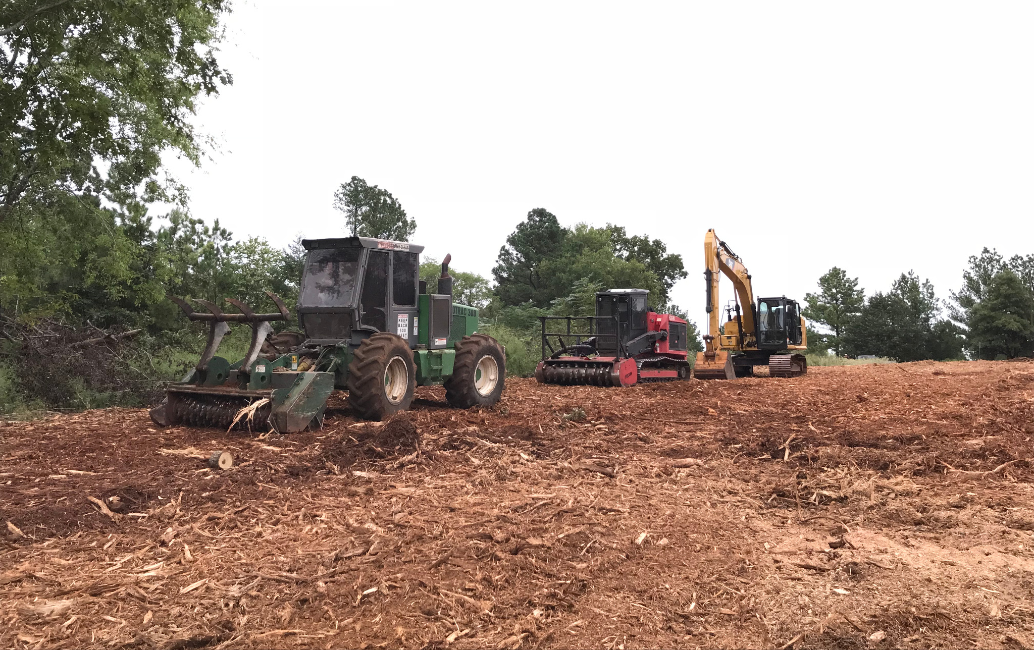 About Us Land Clearing and Mulching Lone Star Land Enhancement