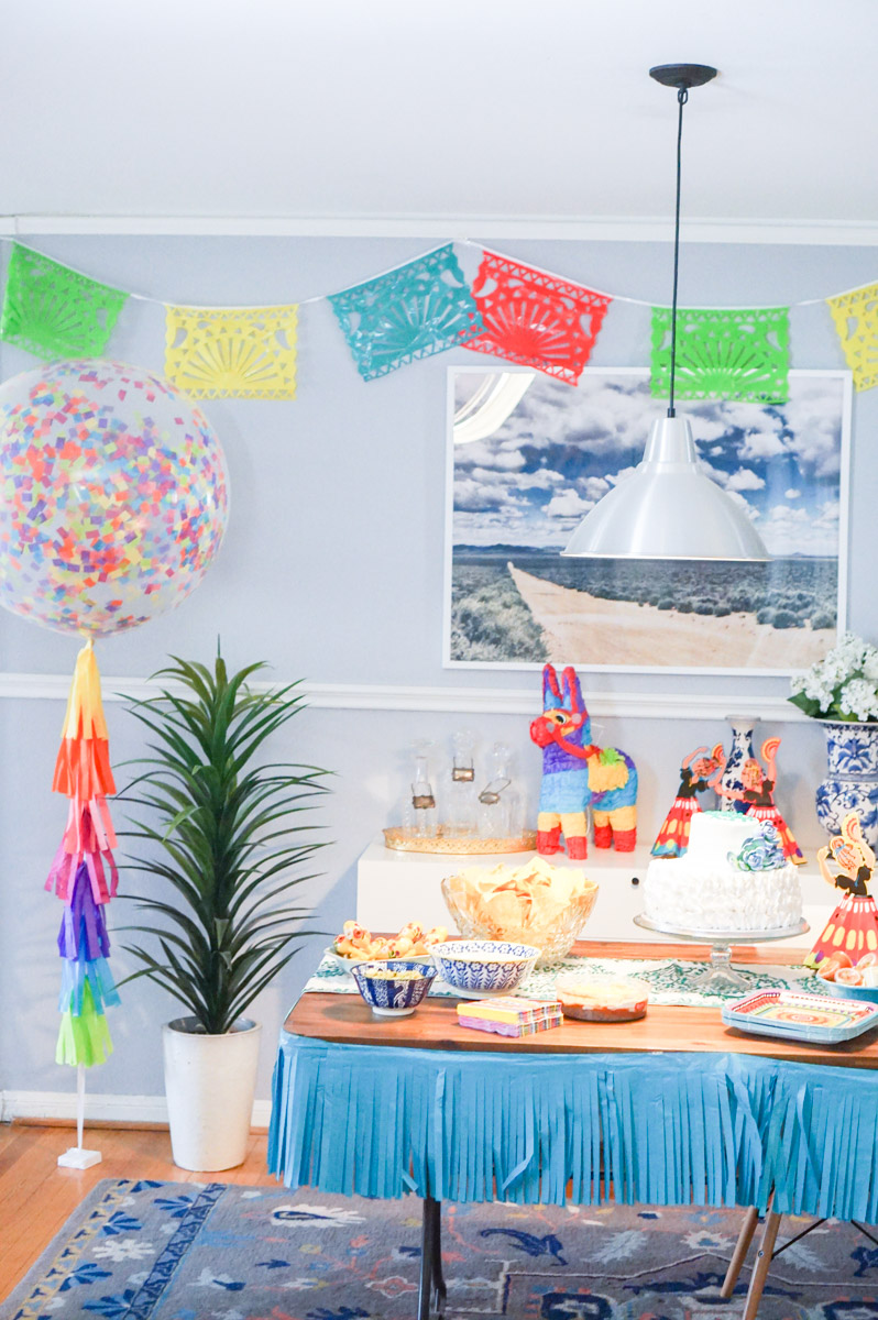 A Fiesta First Birthday Party Baby Lone Star Looking Glass
