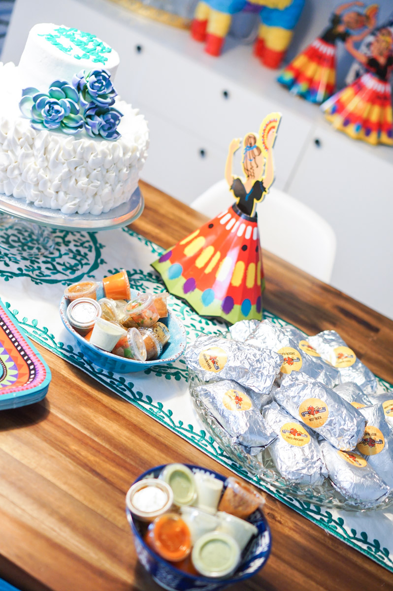 A Fiesta First Birthday Party Baby Lone Star Looking Glass