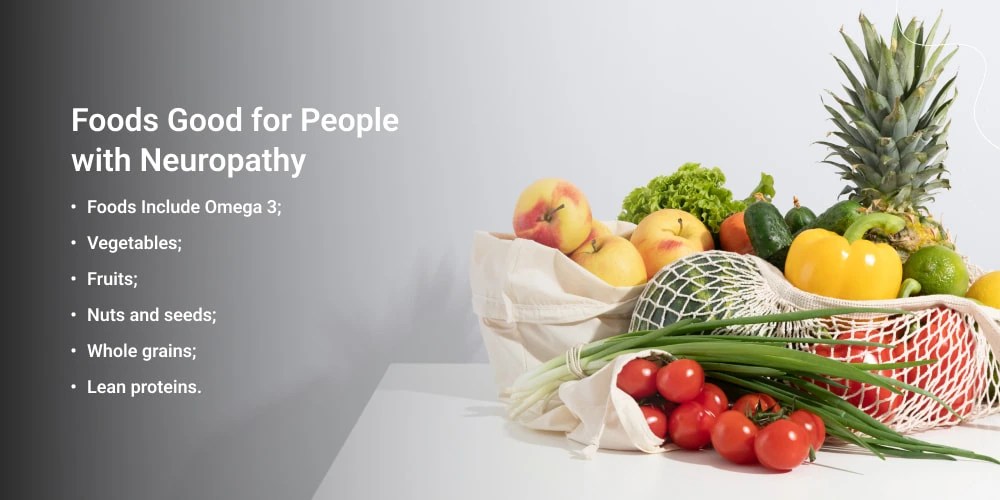 Best Foods for Diabetic Neuropathy (+Foods to Avoid)