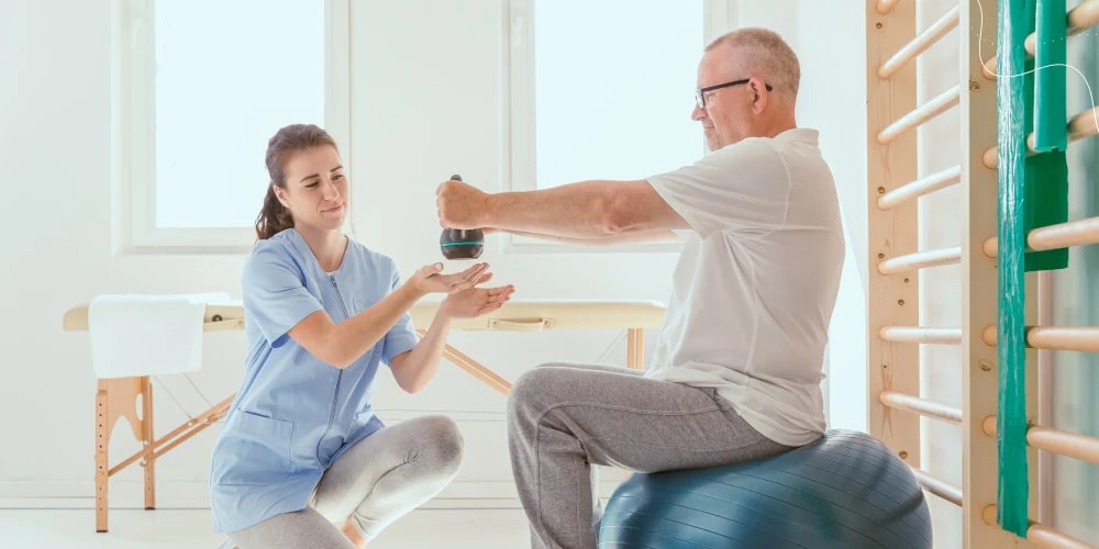 Rehabilitation Exercises for Stroke Patients