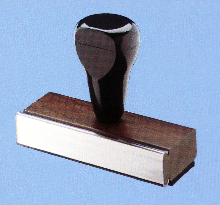 Rubber Stamp Custom Design Houston Print Shop Services for Business