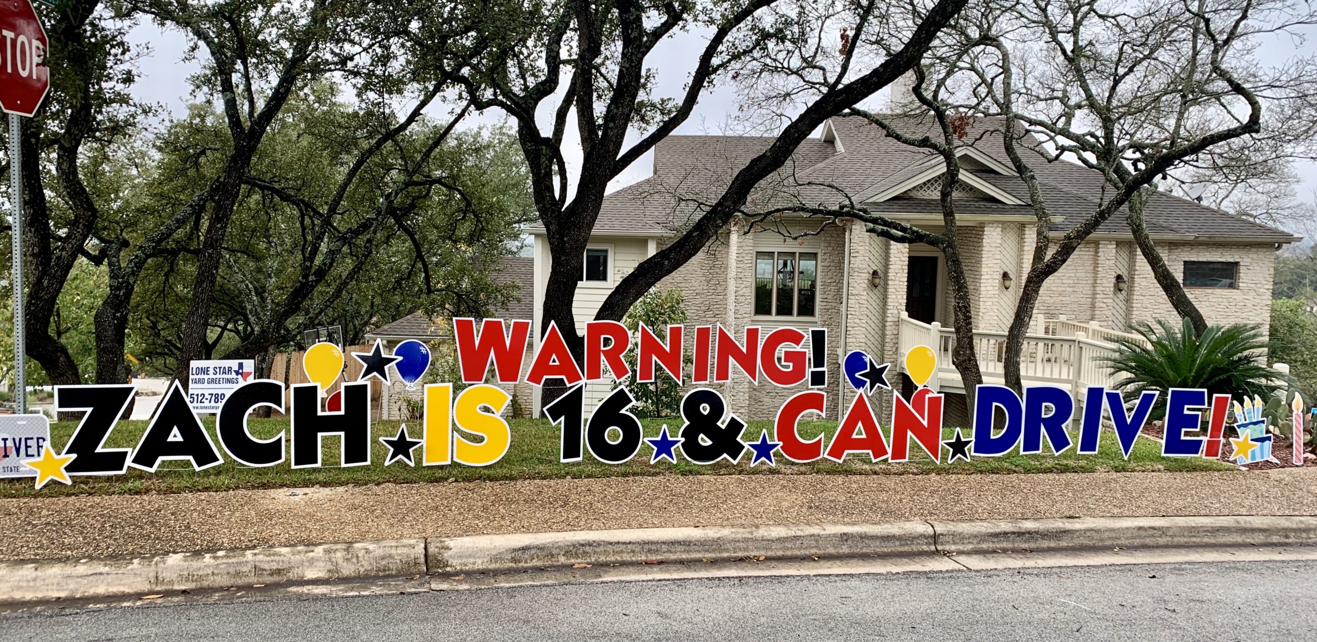 Homepage Lone Star Yard Greetings