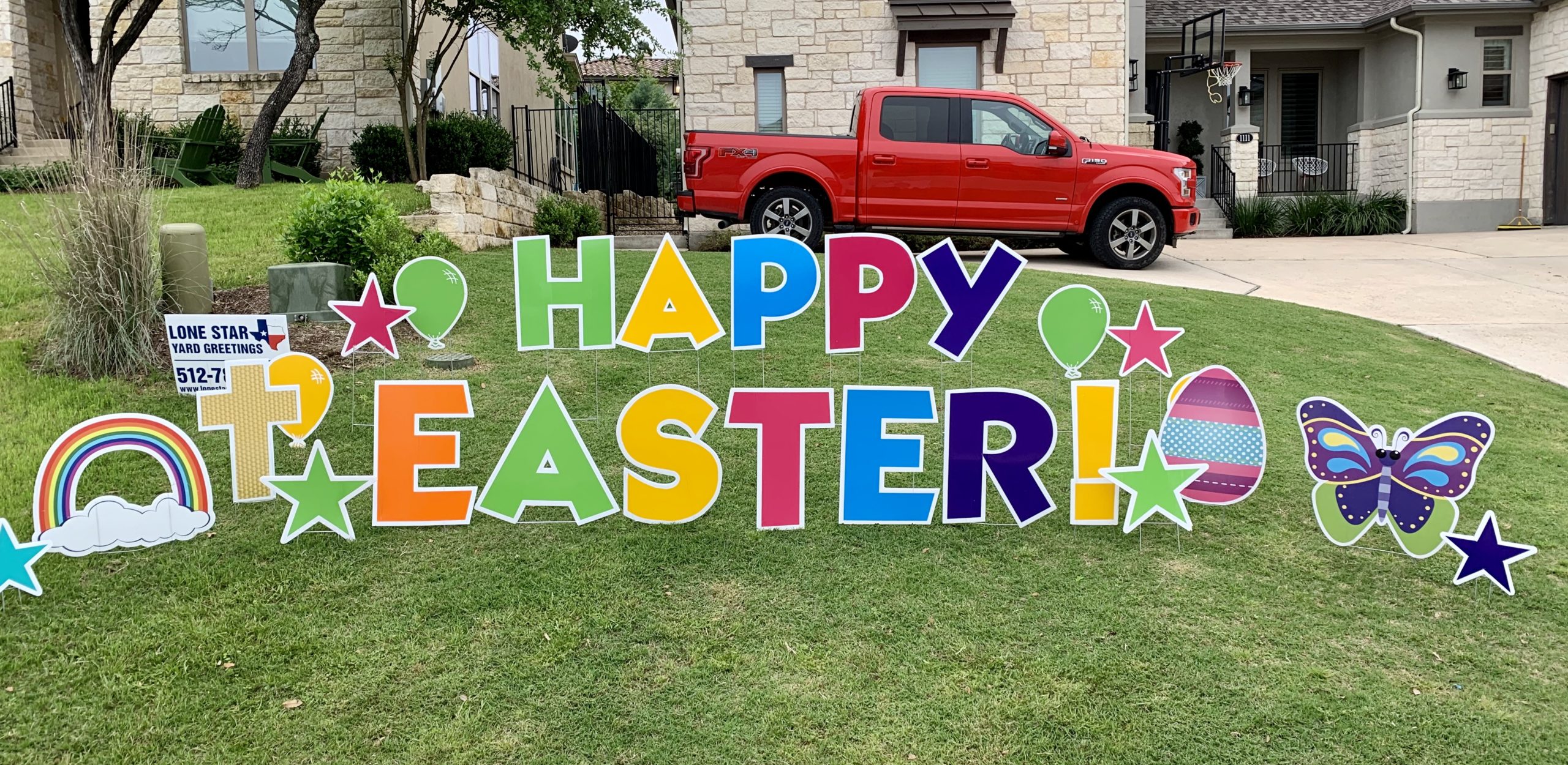 Homepage Lone Star Yard Greetings