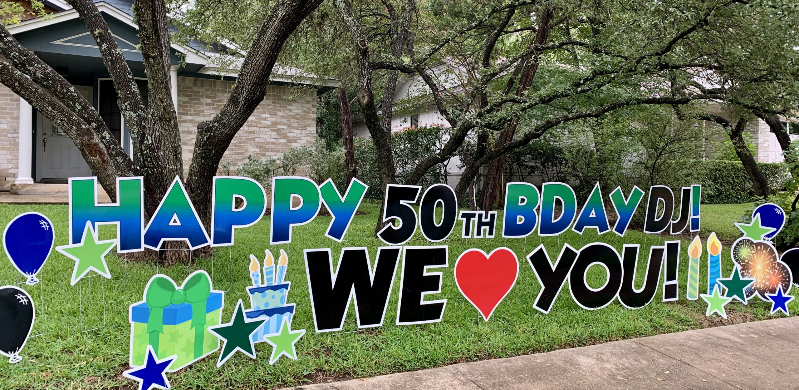 Homepage Lone Star Yard Greetings