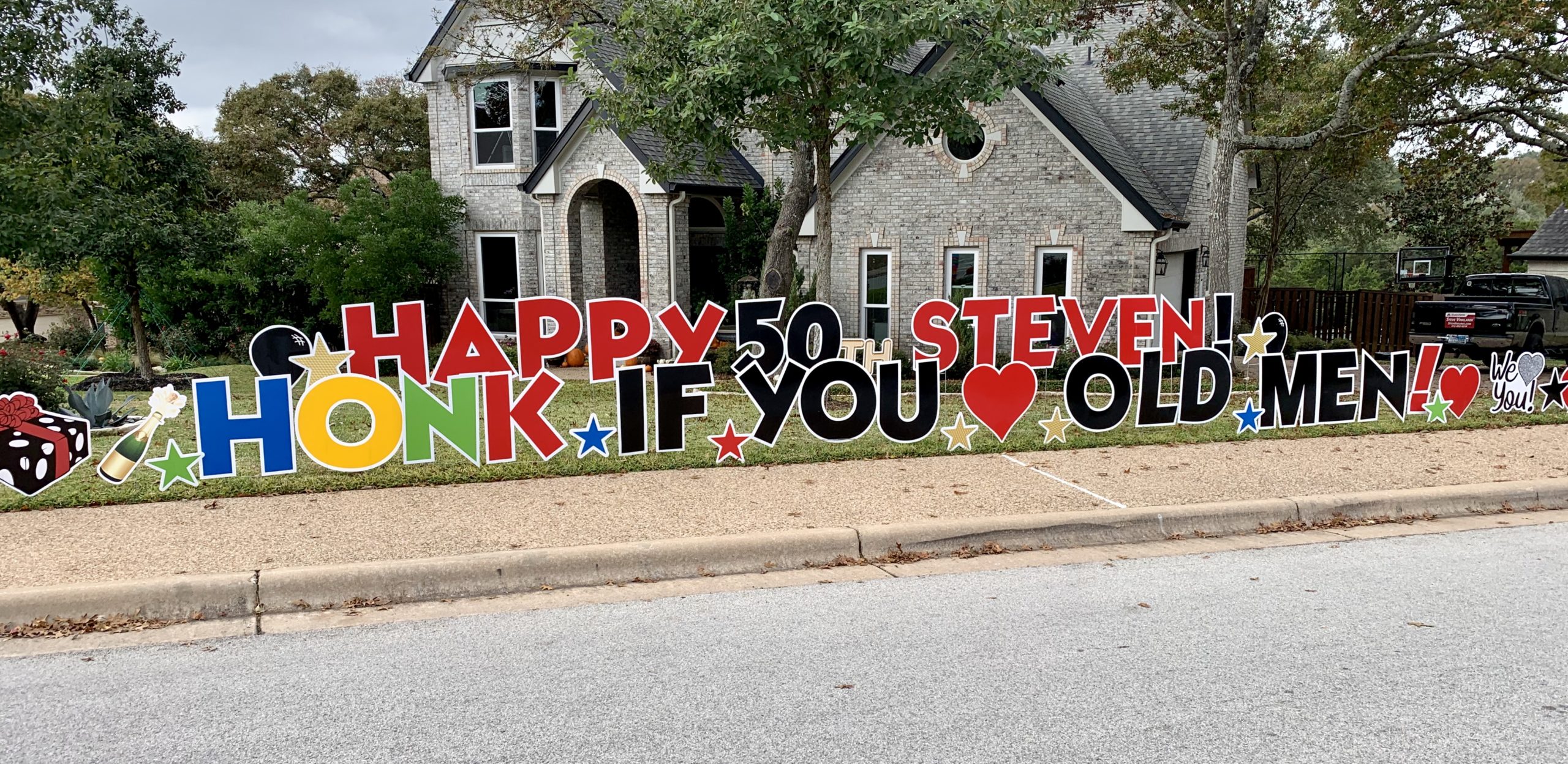 Homepage Lone Star Yard Greetings