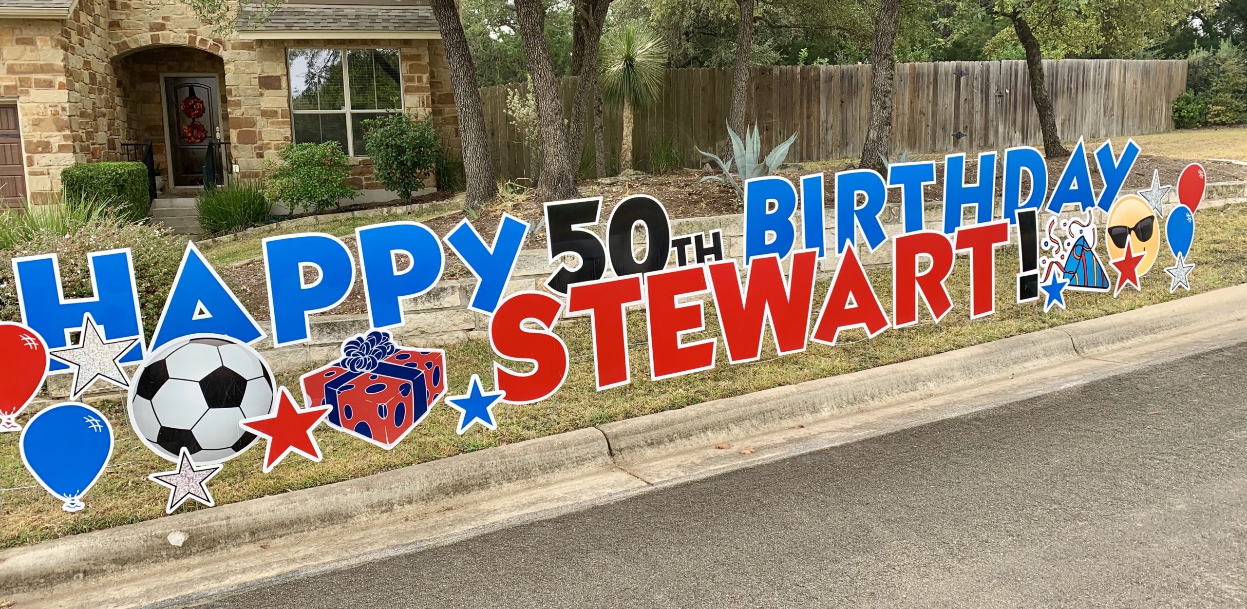 Homepage Lone Star Yard Greetings