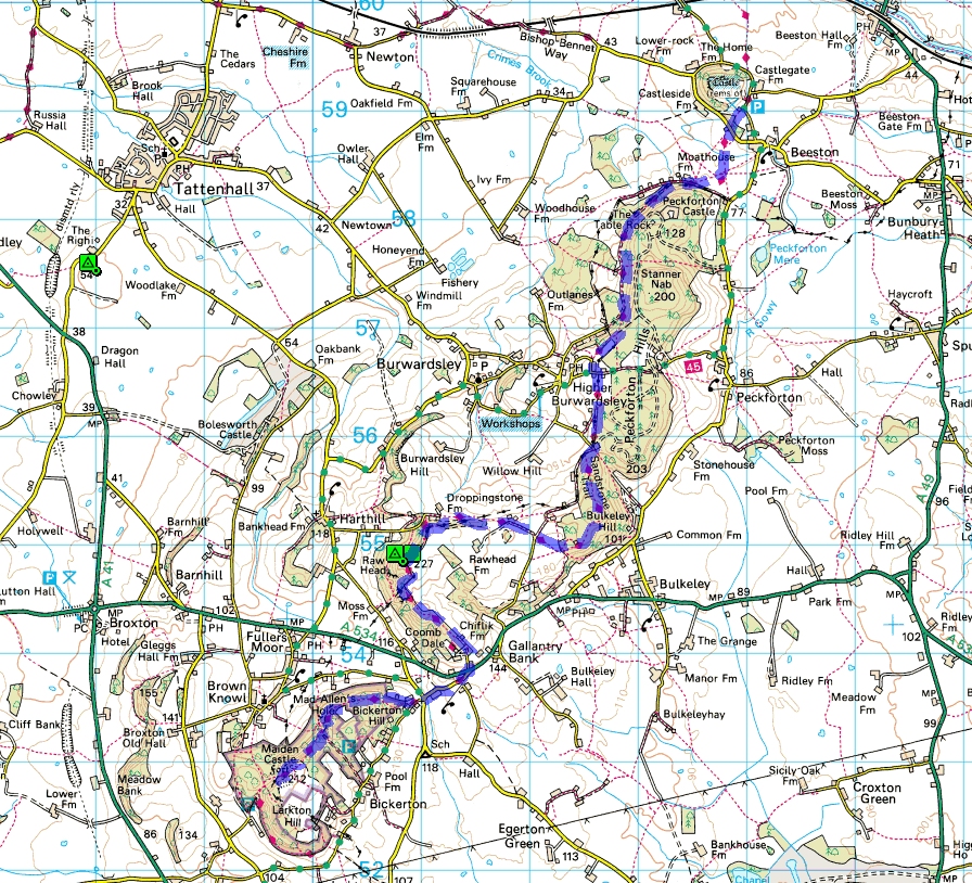 Lonewalker Maiden Castle walk