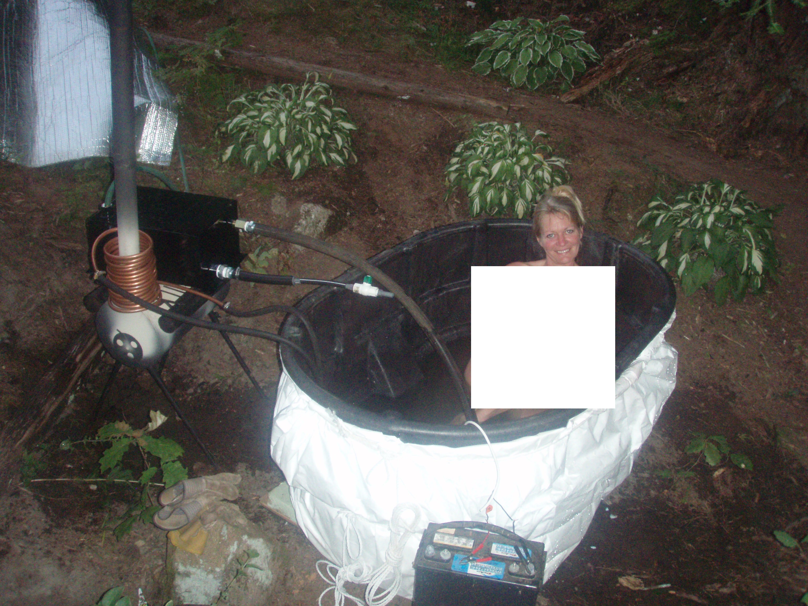 Rubbermaid Stock Tank Hot Tub Images Maxwell's Lounge Decor