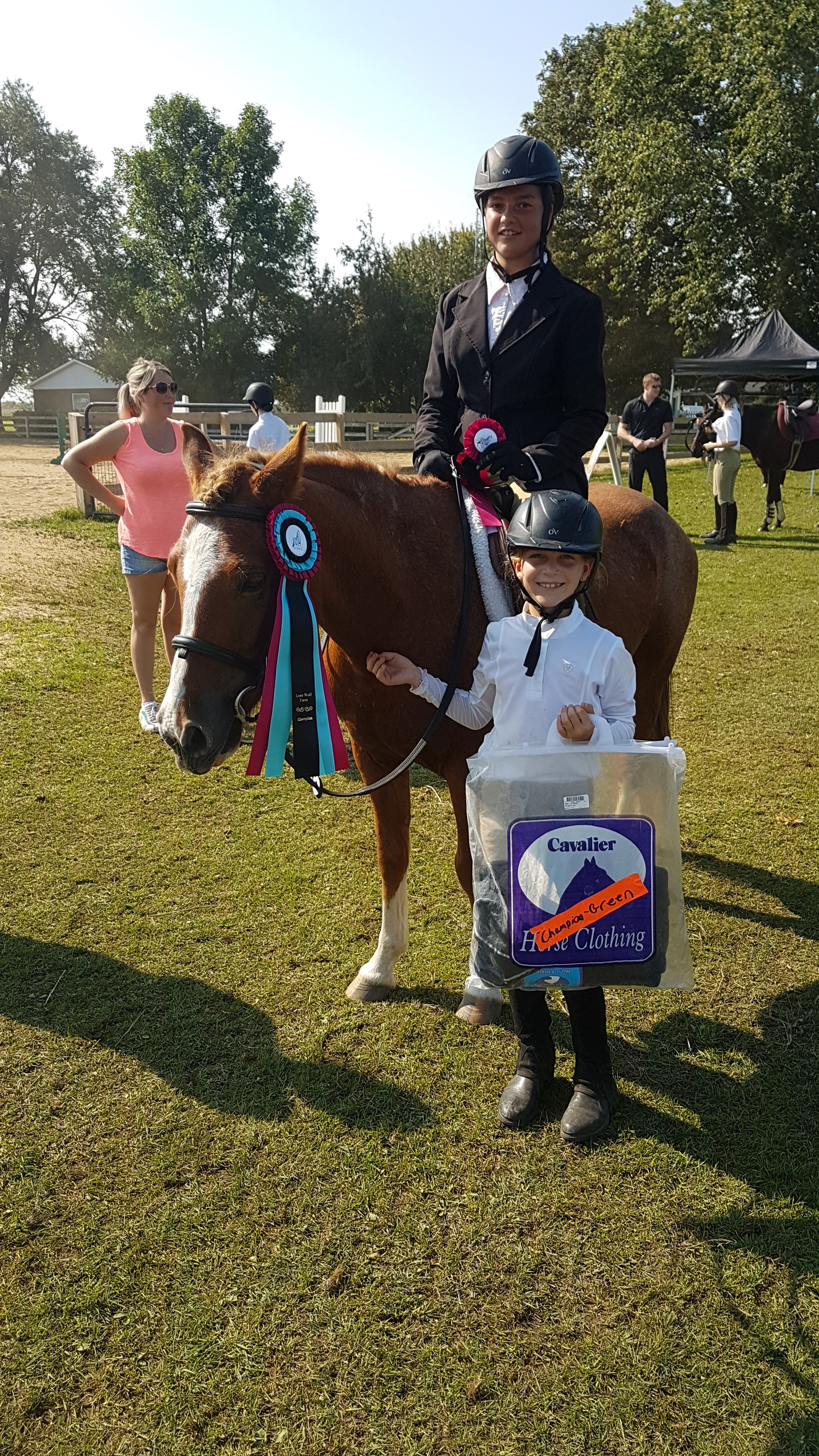 Shows / Competitions Lone Wolf Farm site