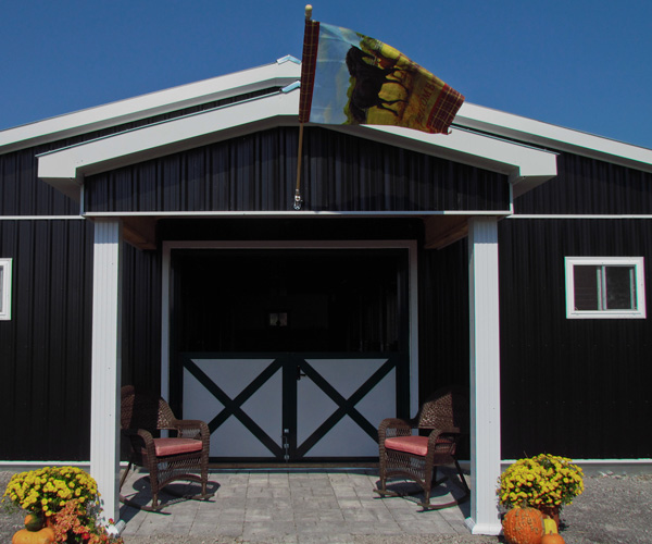 Facilities Lone Wolf Farm site