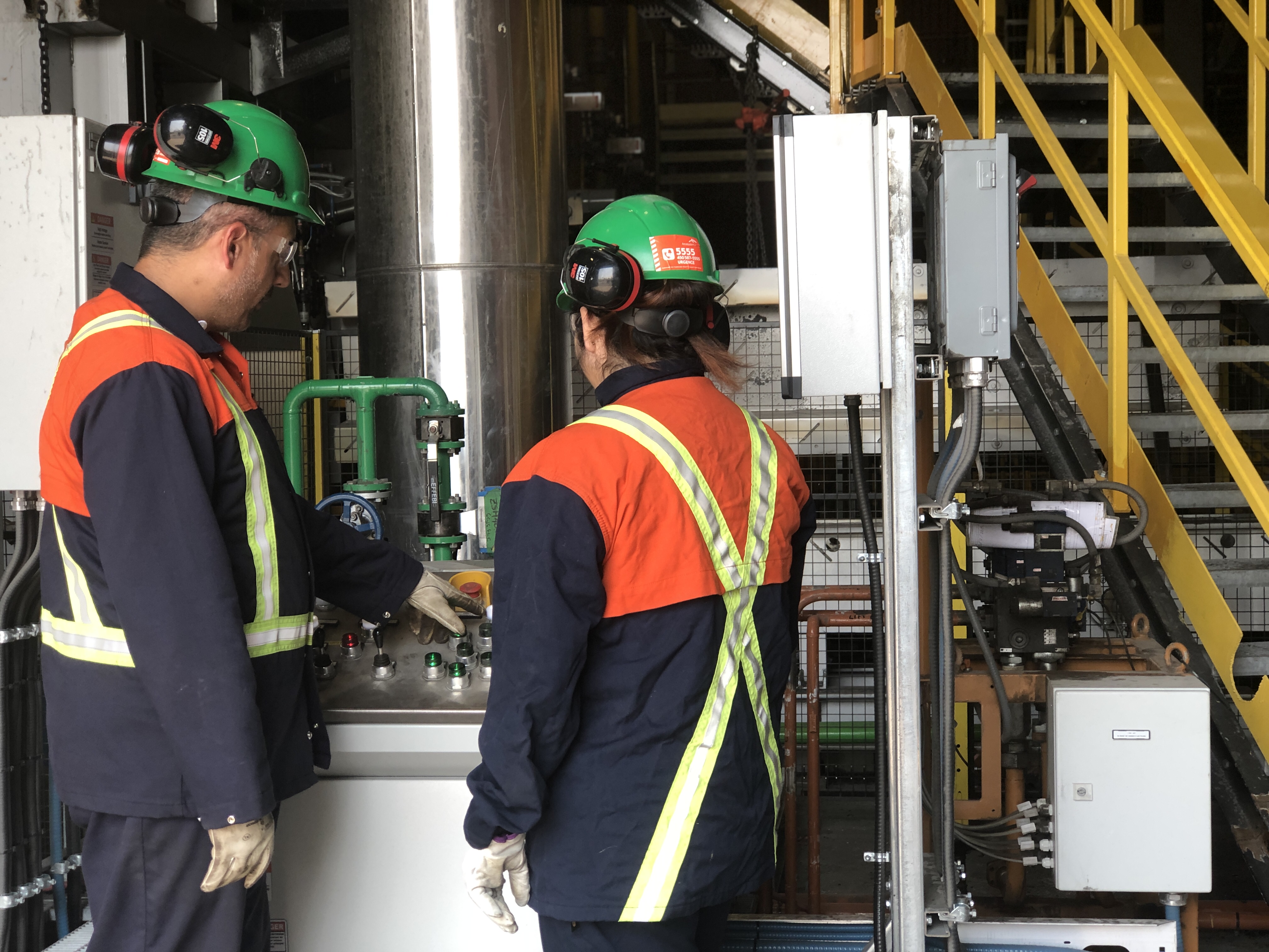 Le nouveau four de réchauffe de ContrecoeurOuest est officiellement inauguré ArcelorMittal