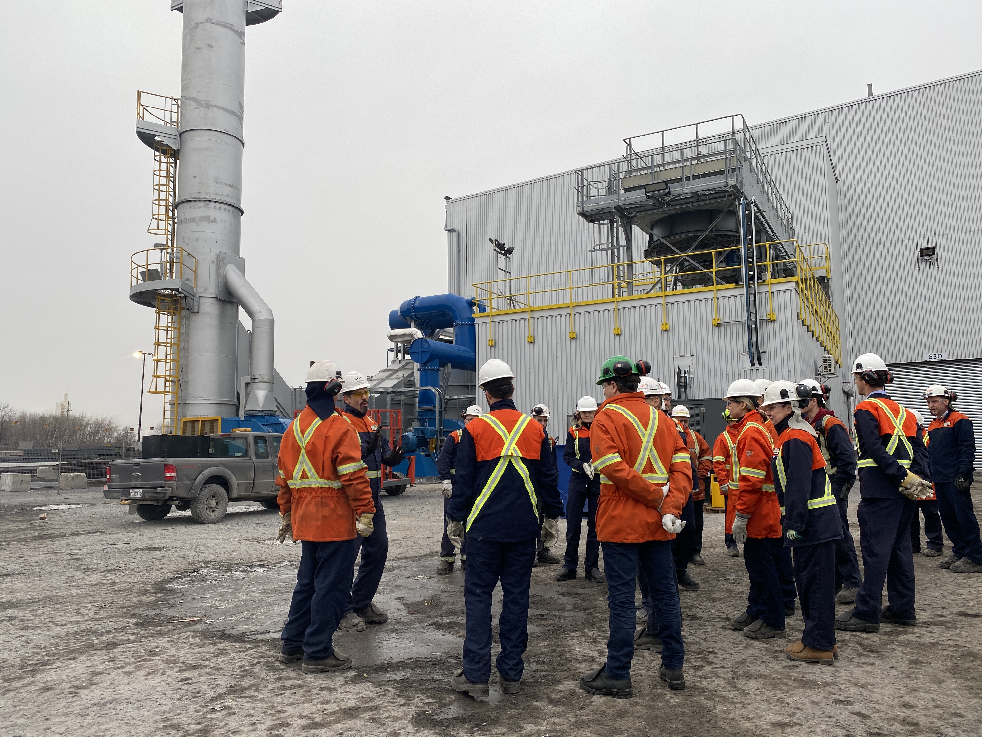 ContrecoeurEast’s wire rod mill also gets a new reheating furnace ArcelorMittal Produits