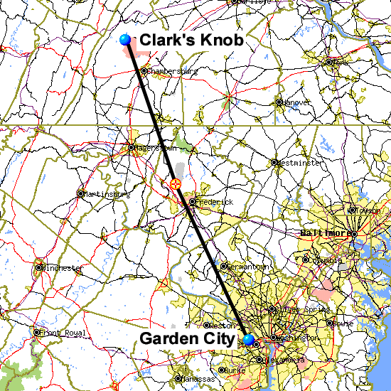 AT&T Long Lines Yellow Springs, MD