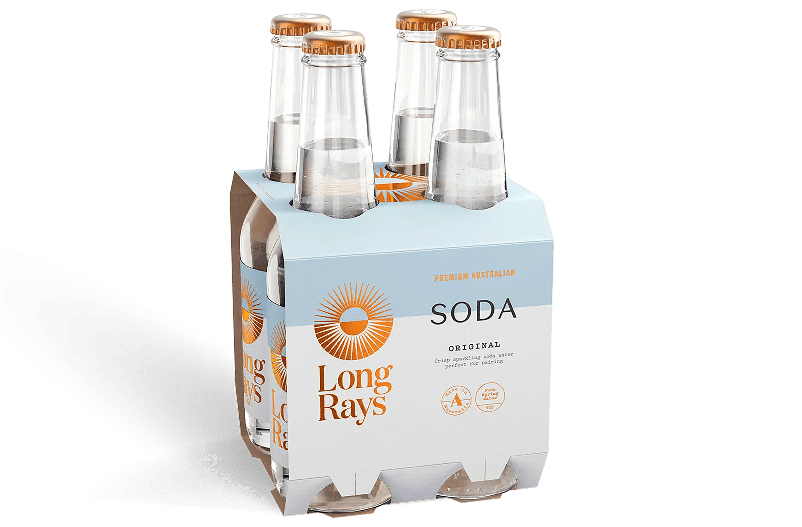 Premium Australian Soda Water Long Rays