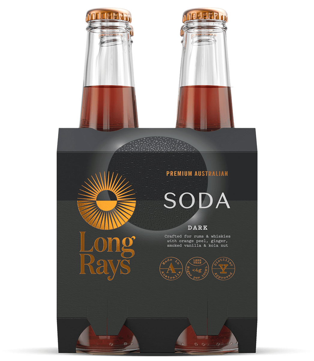 Australian Tonic and Soda Water Long Rays