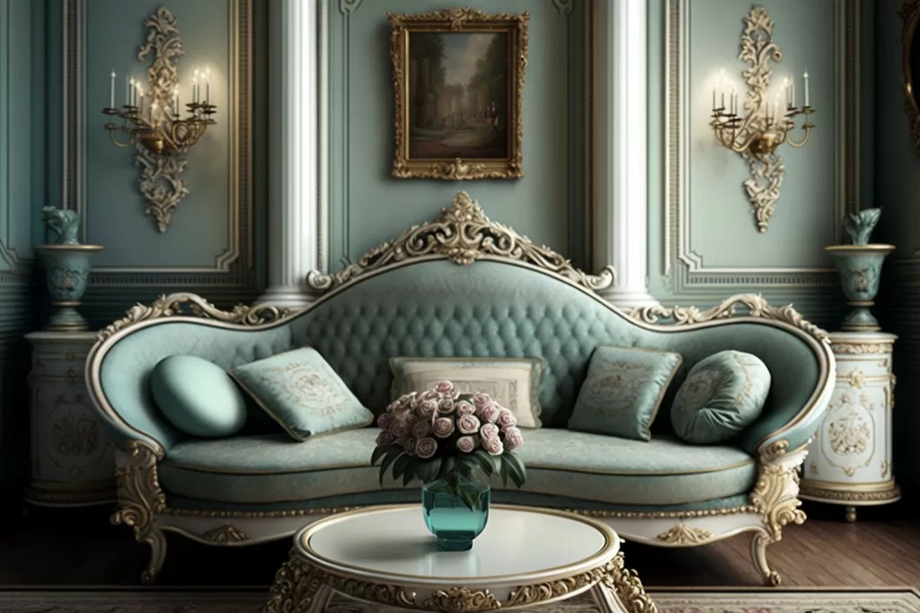 Rococoinspired design