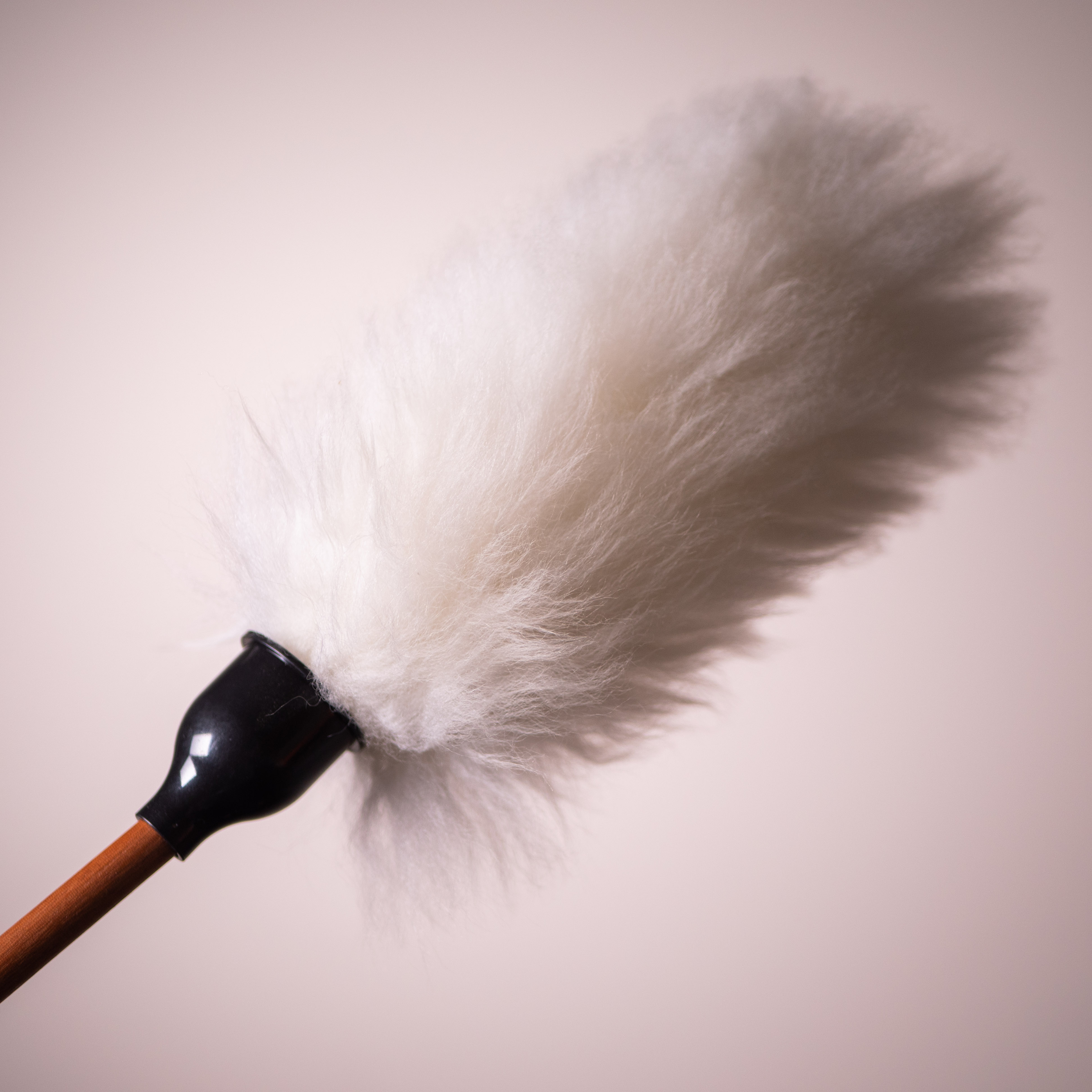 Lambswool Duster with Timber Handle Longara Brushware