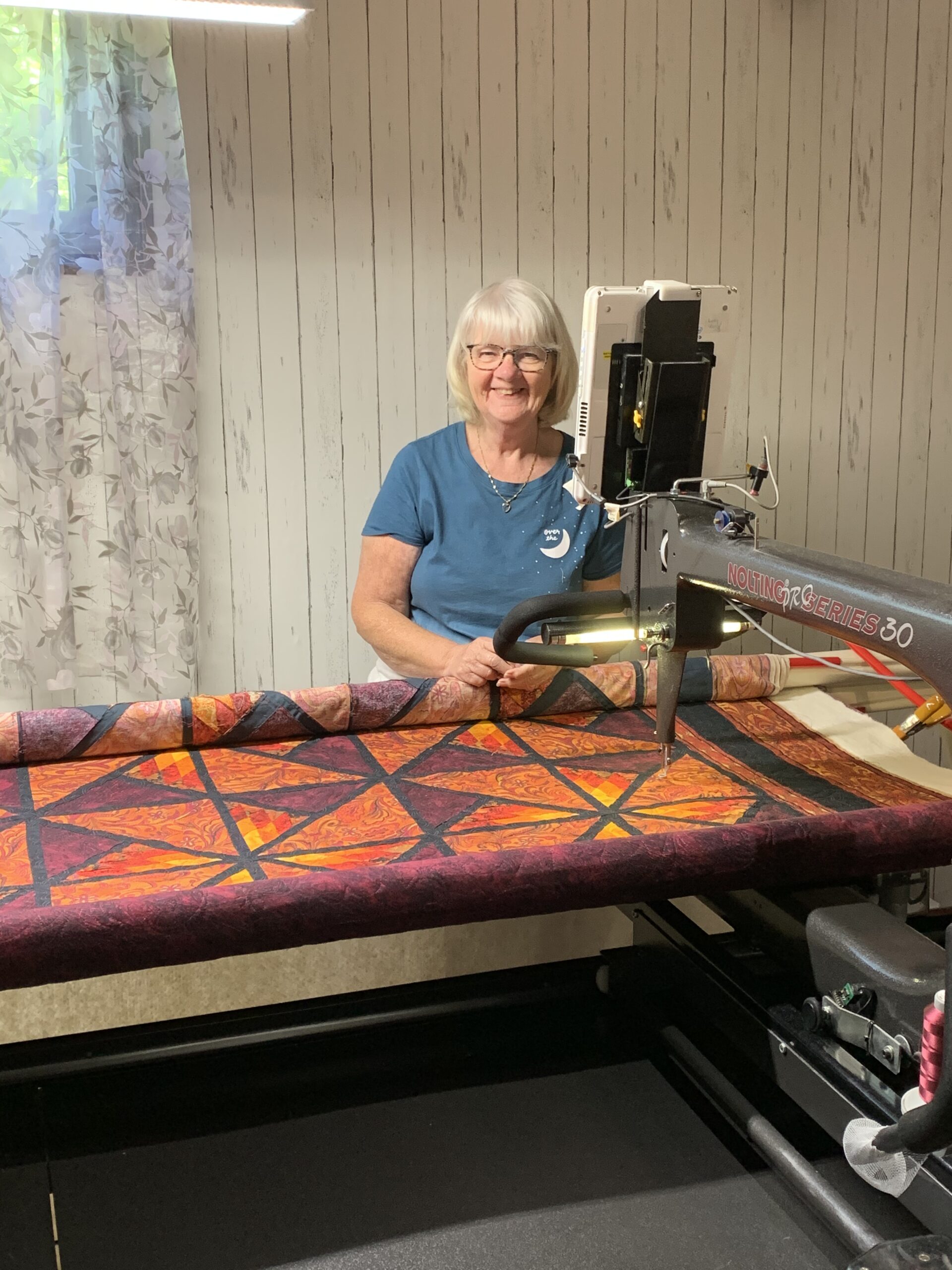 How Does A Long Arm Quilter Work at Peggy Dunbar blog